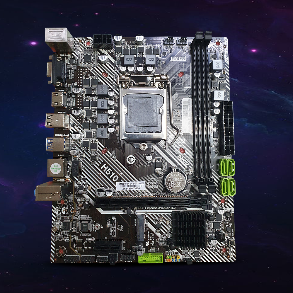 EASE Motherboard EM510B DDR4 LGA1200 EASE Motherboard EM510B DDR4 LGA1200